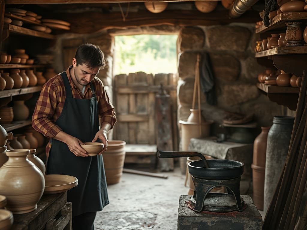 Гончарка / ковка, Псков