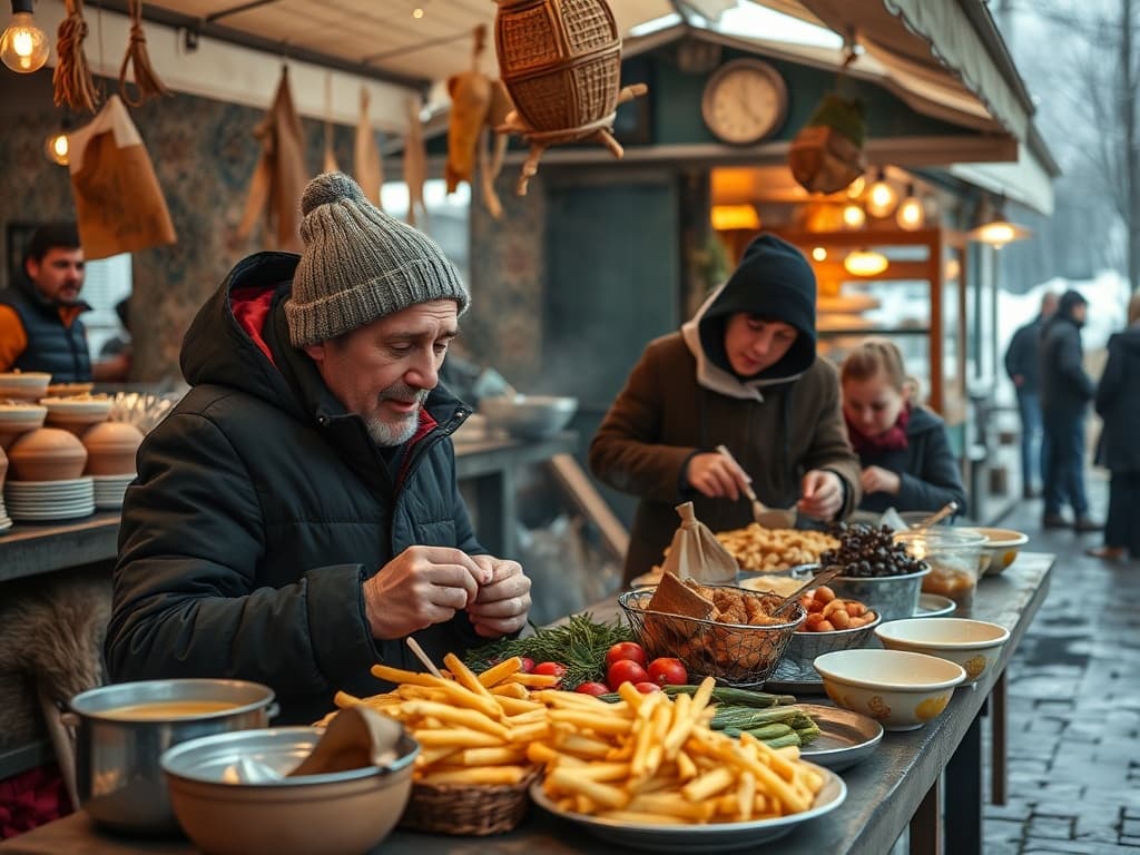 Дегустация и рынок, Тюмень